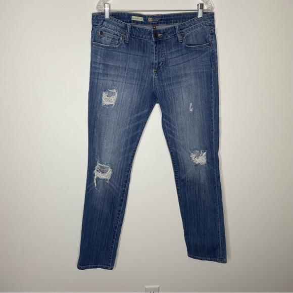 Kut from the Kloth Denim - Kut from the Kloth Boyfriend Distressed Jeans